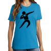 Cotton Women's Tee Sing United Test Thumbnail