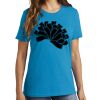 Cotton Women's Tee Sing United Test Thumbnail