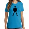 Cotton Women's Tee Sing United Test Thumbnail