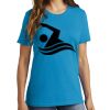 Cotton Women's Tee Sing United Test Thumbnail