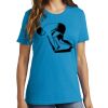 Cotton Women's Tee Sing United Test Thumbnail