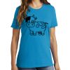 Cotton Women's Tee Sing United Test Thumbnail