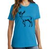 Cotton Women's Tee Sing United Test Thumbnail