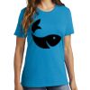 Cotton Women's Tee Sing United Test Thumbnail