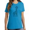 Cotton Women's Tee Sing United Test Thumbnail