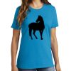 Cotton Women's Tee Sing United Test Thumbnail