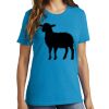 Cotton Women's Tee Sing United Test Thumbnail