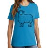 Cotton Women's Tee Sing United Test Thumbnail