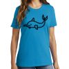Cotton Women's Tee Sing United Test Thumbnail