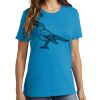 Cotton Women's Tee Sing United Test Thumbnail