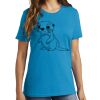 Cotton Women's Tee Sing United Test Thumbnail
