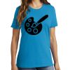 Cotton Women's Tee Sing United Test Thumbnail
