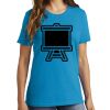 Cotton Women's Tee Sing United Test Thumbnail
