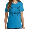 Cotton Women's Tee Sing United Test Thumbnail