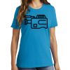 Cotton Women's Tee Sing United Test Thumbnail