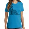 Cotton Women's Tee Sing United Test Thumbnail