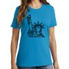 Cotton Women's Tee Sing United Test Thumbnail