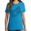 Cotton Women's Tee Sing United Test Thumbnail