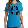 Cotton Women's Tee Sing United Test Thumbnail