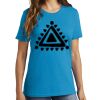Cotton Women's Tee Sing United Test Thumbnail