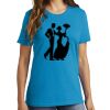 Cotton Women's Tee Sing United Test Thumbnail