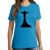 Cotton Women's Tee Sing United Test Thumbnail