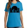 Cotton Women's Tee Sing United Test Thumbnail
