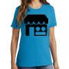 Cotton Women's Tee Sing United Test Thumbnail