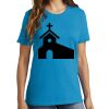 Cotton Women's Tee Sing United Test Thumbnail
