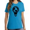 Cotton Women's Tee Sing United Test Thumbnail