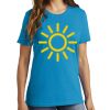Cotton Women's Tee Sing United Test Thumbnail