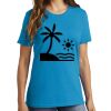 Cotton Women's Tee Sing United Test Thumbnail