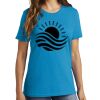 Cotton Women's Tee Sing United Test Thumbnail