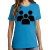 Cotton Women's Tee Sing United Test Thumbnail