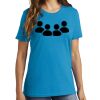 Cotton Women's Tee Sing United Test Thumbnail