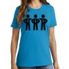 Cotton Women's Tee Sing United Test Thumbnail