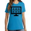 Cotton Women's Tee Sing United Test Thumbnail