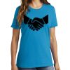 Cotton Women's Tee Sing United Test Thumbnail