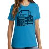 Cotton Women's Tee Sing United Test Thumbnail