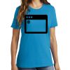 Cotton Women's Tee Sing United Test Thumbnail