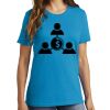 Cotton Women's Tee Sing United Test Thumbnail