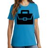 Cotton Women's Tee Sing United Test Thumbnail