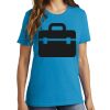 Cotton Women's Tee Sing United Test Thumbnail