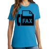 Cotton Women's Tee Sing United Test Thumbnail
