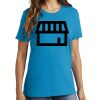 Cotton Women's Tee Sing United Test Thumbnail