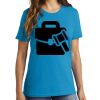Cotton Women's Tee Sing United Test Thumbnail