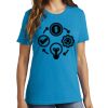 Cotton Women's Tee Sing United Test Thumbnail