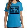Cotton Women's Tee Sing United Test Thumbnail