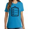 Cotton Women's Tee Sing United Test Thumbnail