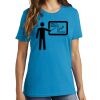 Cotton Women's Tee Sing United Test Thumbnail